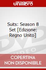 Suits: Season 8 Set [Edizione: Regno Unito] dvd