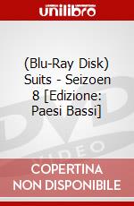 (Blu-Ray Disk) Suits - Seizoen 8 [Edizione: Paesi Bassi] brd
