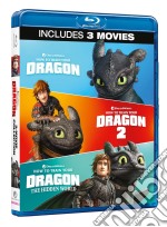 (Blu-Ray Disk) Dragon Trainer Collection 1-3 (3 Blu-Ray) brd