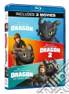 (Blu-Ray Disk) Dragon Trainer Collection 1-3 (3 Blu-Ray) film in dvd di Dean DeBlois Chris Sanders