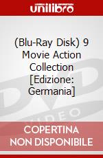 (Blu-Ray Disk) 9 Movie Action Collection [Edizione: Germania] brd