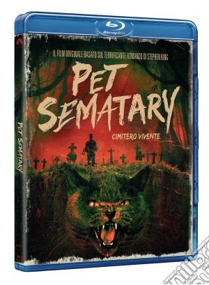 (Blu-Ray Disk) Pet Sematary - Cimitero Vivente film in dvd di Mary Lambert