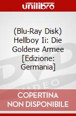 (Blu-Ray Disk) Hellboy Ii: Die Goldene Armee [Edizione: Germania] brd