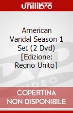 American Vandal Season 1 Set (2 Dvd) [Edizione: Regno Unito] dvd