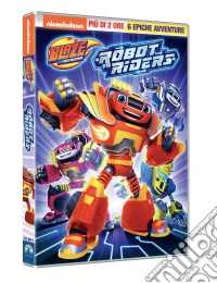 Blaze E Le Mega Macchine - Robot Riders dvd