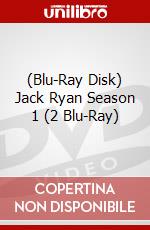 (Blu-Ray Disk) Jack Ryan Season 1 (2 Blu-Ray) brd