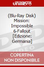 (Blu-Ray Disk) Mission: Impossible 6-Fallout [Edizione: Germania] brd