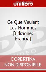 Ce Que Veulent Les Hommes [Edizione: Francia] dvd
