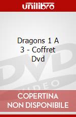 Dragons 1 A 3 - Coffret Dvd dvd