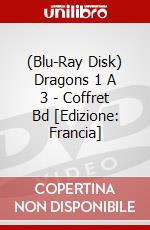 (Blu-Ray Disk) Dragons 1 A 3 - Coffret Bd [Edizione: Francia] brd