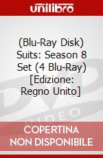 (Blu-Ray Disk) Suits: Season 8 Set (4 Blu-Ray) [Edizione: Regno Unito] brd