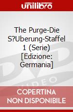 The Purge-Die S?Uberung-Staffel 1 (Serie) [Edizione: Germania] dvd