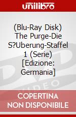 (Blu-Ray Disk) The Purge-Die S?Uberung-Staffel 1 (Serie) [Edizione: Germania] brd