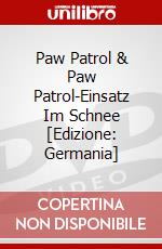 Paw Patrol & Paw Patrol-Einsatz Im Schnee [Edizione: Germania] dvd