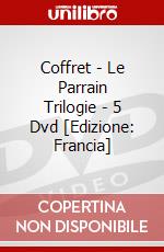 Coffret - Le Parrain Trilogie - 5 Dvd [Edizione: Francia] dvd