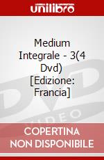 Medium Integrale - 3(4 Dvd) [Edizione: Francia] dvd