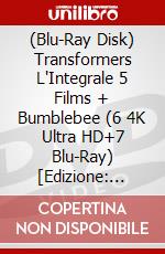 (Blu-Ray Disk) Transformers L'Integrale 5 Films + Bumblebee (6 4K Ultra HD+7 Blu-Ray) [Edizione: Francia] brd