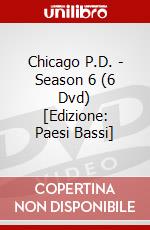Chicago P.D. - Season 6 (6 Dvd) [Edizione: Paesi Bassi] dvd