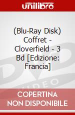 (Blu-Ray Disk) Coffret - Cloverfield - 3 Bd [Edizione: Francia] brd
