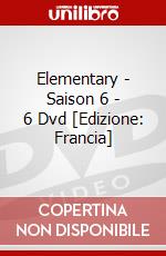 Elementary - Saison 6 - 6 Dvd [Edizione: Francia] dvd
