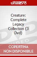 Creature: Complete Legacy Collection (3 Dvd) dvd