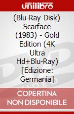 (Blu-Ray Disk) Scarface (1983) - Gold Edition (4K Ultra Hd+Blu-Ray) [Edizione: Germania] brd