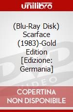 (Blu-Ray Disk) Scarface (1983)-Gold Edition [Edizione: Germania] brd