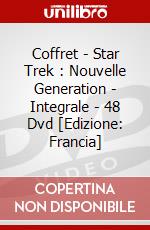 Coffret - Star Trek : Nouvelle Generation - Integrale - 48 Dvd [Edizione: Francia] dvd