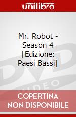 Mr. Robot - Season 4 [Edizione: Paesi Bassi] dvd