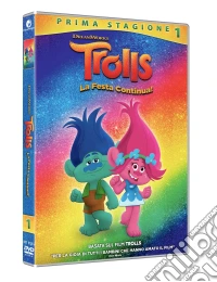 Trolls: La Festa Continua - Stagione 01 dvd