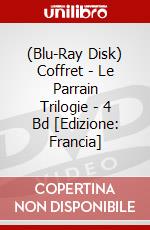 (Blu-Ray Disk) Coffret - Le Parrain Trilogie - 4 Bd [Edizione: Francia] brd