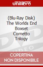 (Blu-Ray Disk) The Worlds End Boxset Cornetto Trilogy brd