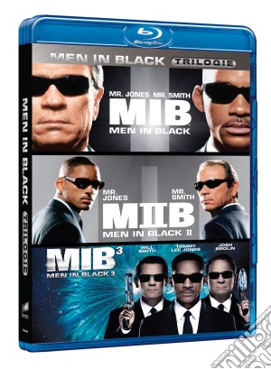 (Blu-Ray Disk) Men In Black Boxset (3 Blu-Ray) film in dvd di Barry Sonnenfeld