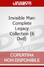 Invisible Man: Complete Legacy Collection (6 Dvd) dvd