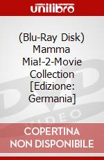 (Blu-Ray Disk) Mamma Mia!-2-Movie Collection [Edizione: Germania] brd