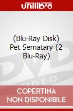 (Blu-Ray Disk) Pet Sematary (2 Blu-Ray) brd