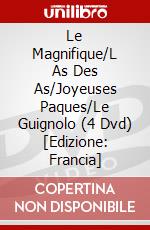 Le Magnifique/L As Des As/Joyeuses Paques/Le Guignolo (4 Dvd) [Edizione: Francia] dvd
