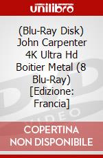 (Blu-Ray Disk) John Carpenter 4K Ultra Hd Boitier Metal (8 Blu-Ray) [Edizione: Francia] brd