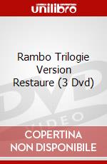 Rambo Trilogie Version Restaure (3 Dvd) dvd
