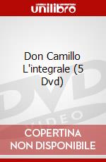 Don Camillo L'integrale (5 Dvd) dvd