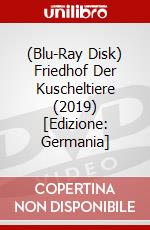 (Blu-Ray Disk) Friedhof Der Kuscheltiere (2019) [Edizione: Germania] brd