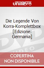 Die Legende Von Korra-Komplettbox [Edizione: Germania] dvd