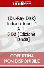 (Blu-Ray Disk) Indiana Jones 1 A 4 - 5 Bd [Edizione: Francia] brd