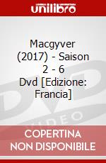 Macgyver (2017) - Saison 2 - 6 Dvd [Edizione: Francia] dvd