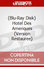 (Blu-Ray Disk) Hotel Des Ameriques (Version Restauree) brd