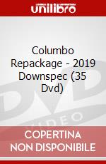 Columbo Repackage - 2019 Downspec (35 Dvd) dvd