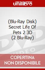 (Blu-Ray Disk) Secret Life Of Pets 2 3D (2 Blu-Ray) brd