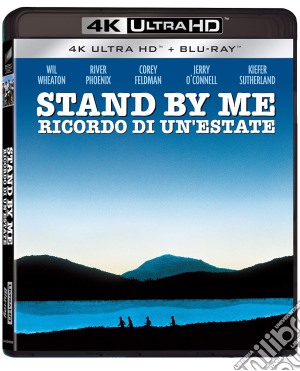 (Blu-Ray Disk) Stand By Me (Blu-Ray 4K Ultra HD+Blu-Ray) film in dvd di Rob Reiner