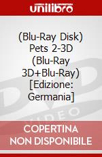 (Blu-Ray Disk) Pets 2-3D (Blu-Ray 3D+Blu-Ray) [Edizione: Germania] brd