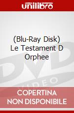 (Blu-Ray Disk) Le Testament D Orphee brd